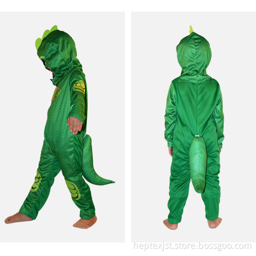Cosplay Kostüm für Kinder Little Green Monster Kleidung